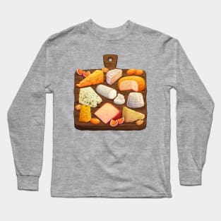 Cheese Board Long Sleeve T-Shirt